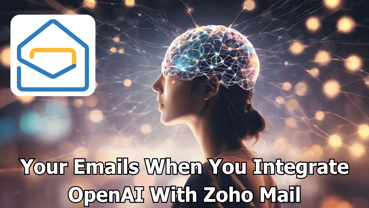 How to Use ChatGPT in Zoho Mail for Faster, Smarter Email Replies